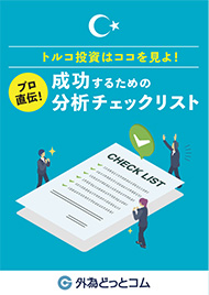 トルコリラ投資はココを見よ！プロ直伝！成功するための分析チェックリスト