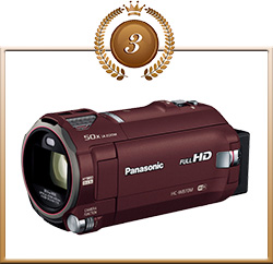 パナソニック デジタルハイビジョンビデオカメラ HC-W870M-T